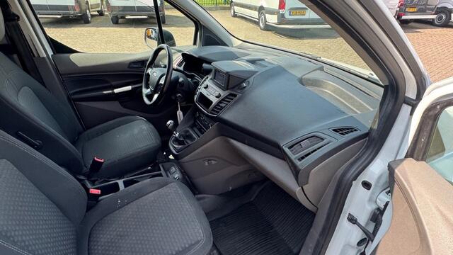 Ford TRANSIT CONNECT 1.5 TDCI 55KW 75PK EURO 6 AIRCO/ CRUISE CONTROL/ TREKHAAK/ 100% DEALERONDERHOUDEN