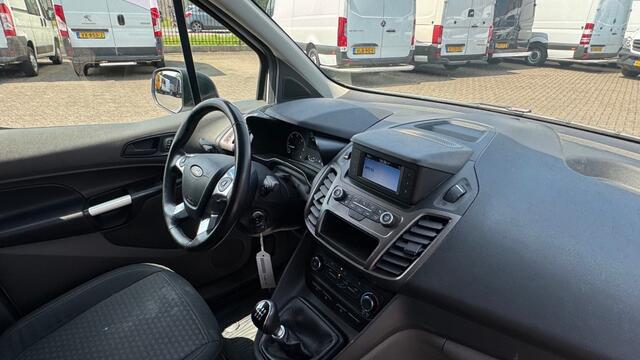 Ford TRANSIT CONNECT 1.5 TDCI 55KW 75PK EURO 6 AIRCO/ CRUISE CONTROL/ TREKHAAK/ 100% DEALERONDERHOUDEN