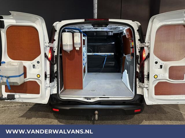 Ford TRANSIT CONNECT 1.5 EcoBlue 100pk L1H1 Inrichting Euro6 Airco | Trekhaak | Navigatie | Camera Cruisecontrol, Sidebars, Verwarmde Voorruit, Parkeersensoren
