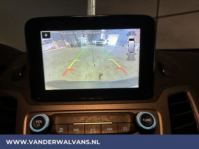 Ford TRANSIT CONNECT 1.5 EcoBlue 100pk L1H1 Inrichting Euro6 Airco | Trekhaak | Navigatie | Camera Cruisecontrol, Sidebars, Verwarmde Voorruit, Parkeersensoren