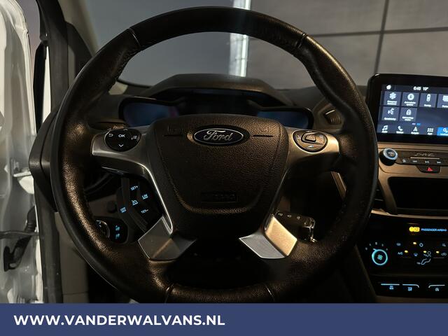 Ford TRANSIT CONNECT 1.5 EcoBlue 100pk L1H1 Inrichting Euro6 Airco | Trekhaak | Navigatie | Camera Cruisecontrol, Sidebars, Verwarmde Voorruit, Parkeersensoren