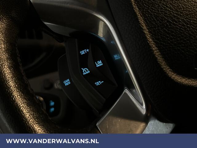 Ford TRANSIT CONNECT 1.5 EcoBlue 100pk L1H1 Inrichting Euro6 Airco | Trekhaak | Navigatie | Camera Cruisecontrol, Sidebars, Verwarmde Voorruit, Parkeersensoren
