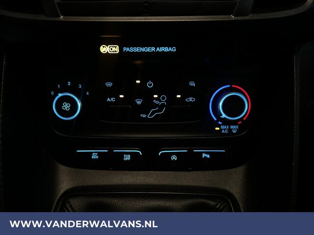 Ford TRANSIT CONNECT 1.5 EcoBlue 100pk L1H1 Inrichting Euro6 Airco | Trekhaak | Navigatie | Camera Cruisecontrol, Sidebars, Verwarmde Voorruit, Parkeersensoren