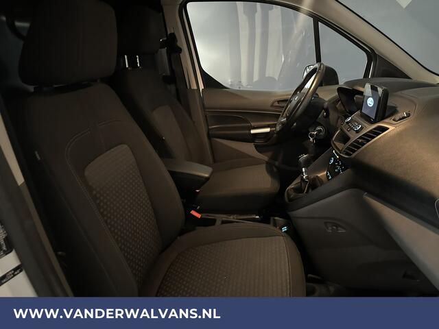 Ford TRANSIT CONNECT 1.5 EcoBlue 100pk L1H1 Inrichting Euro6 Airco | Trekhaak | Navigatie | Camera Cruisecontrol, Sidebars, Verwarmde Voorruit, Parkeersensoren