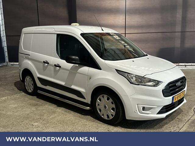 Ford TRANSIT CONNECT 1.5 EcoBlue 100pk L1H1 Inrichting Euro6 Airco | Trekhaak | Navigatie | Camera Cruisecontrol, Sidebars, Verwarmde Voorruit, Parkeersensoren