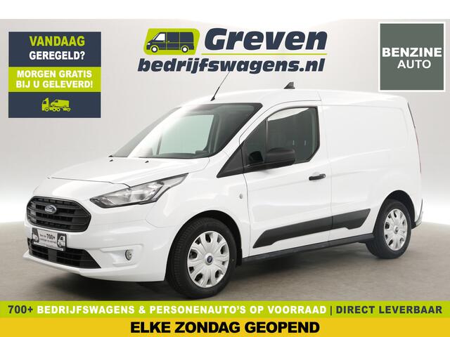 Ford TRANSIT CONNECT 1.0 Ecoboost L1H1 Trend | BENZINE | EMISSIEVRIJE ZONE | Airco Camera Carplay PDC Elektrpakket Schuifdeur