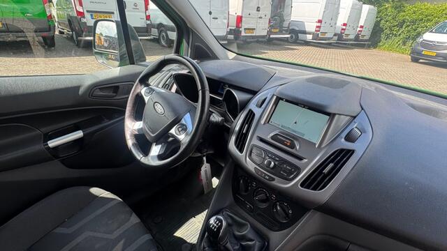 Ford TRANSIT CONNECT 1.5 TDCI 74KW 101PK L2 MAXI EURO 6 AIRCO/ CAMERA/ NAVIGATIE/ TREKHAAK/ 100% DEALERONDERHOUDEN