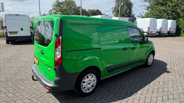 Ford TRANSIT CONNECT 1.5 TDCI 74KW 101PK L2 MAXI EURO 6 AIRCO/ CAMERA/ NAVIGATIE/ TREKHAAK/ 100% DEALERONDERHOUDEN