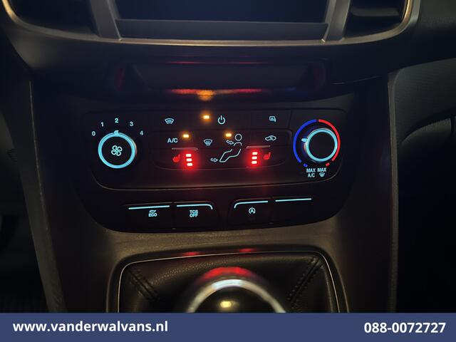 Ford TRANSIT CONNECT 1.5 EcoBlue 101pk L2H1 Euro6 Airco | Camera | Apple Carplay | Android Auto | Stoelverwarming Verwarmde voorruit, Parkeersensoren