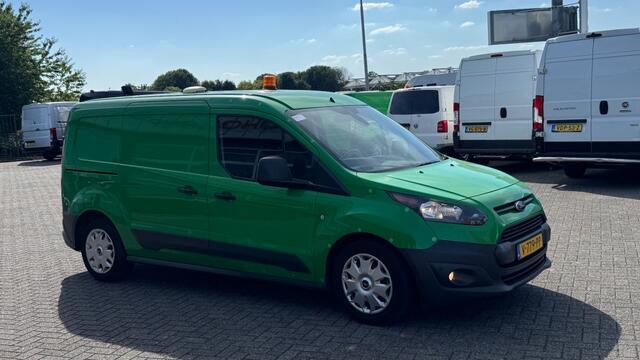 Ford TRANSIT CONNECT 1.5 TDCI 74KW 100PK L2 MAXI EURO 6 NAVIGATIE/ CAMERA/ TREKHAAK/ 100% DEALERONDERHOUDEN