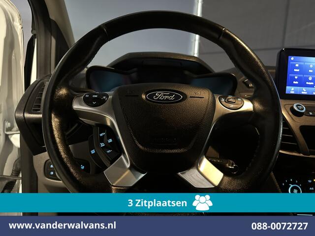 Ford TRANSIT CONNECT 1.5 EcoBlue 101pk L1H1 Inrichting Euro6 Airco | 3-Zits | Camera | Navigatie | Apple Carplay | Android Auto Cruisecontrol, Parkeersensoren, Verwarmde voorruit, bijrijdersbank