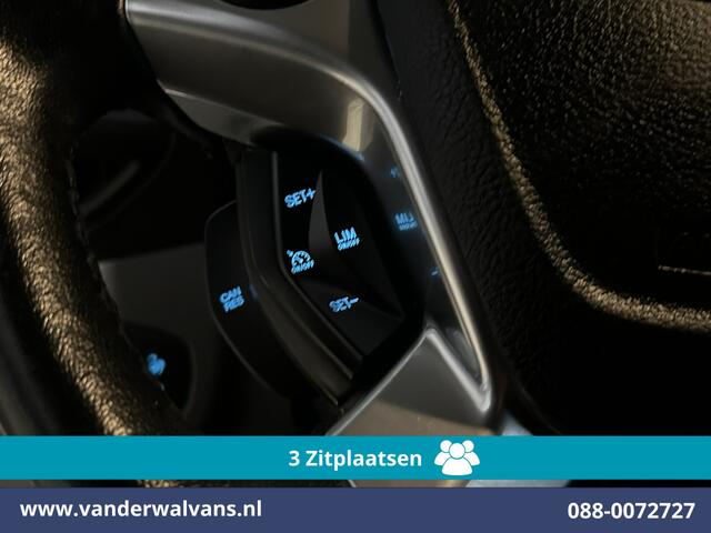 Ford TRANSIT CONNECT 1.5 EcoBlue 101pk L1H1 Inrichting Euro6 Airco | 3-Zits | Camera | Navigatie | Apple Carplay | Android Auto Cruisecontrol, Parkeersensoren, Verwarmde voorruit, bijrijdersbank