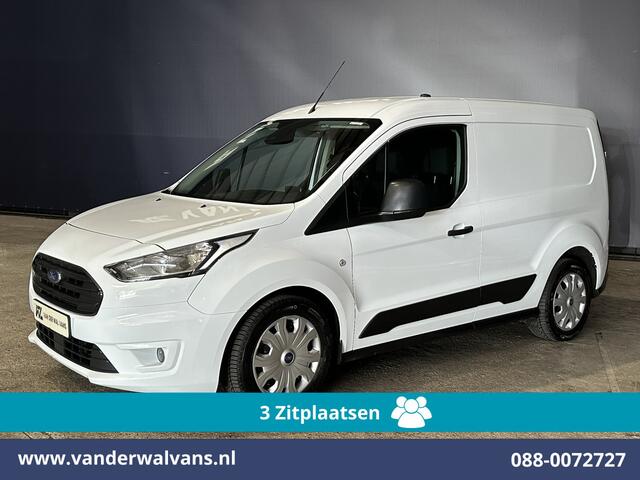Ford TRANSIT CONNECT 1.5 EcoBlue 101pk L1H1 Inrichting Euro6 Airco | 3-Zits | Camera | Navigatie | Apple Carplay | Android Auto Cruisecontrol, Parkeersensoren, Verwarmde voorruit, bijrijdersbank