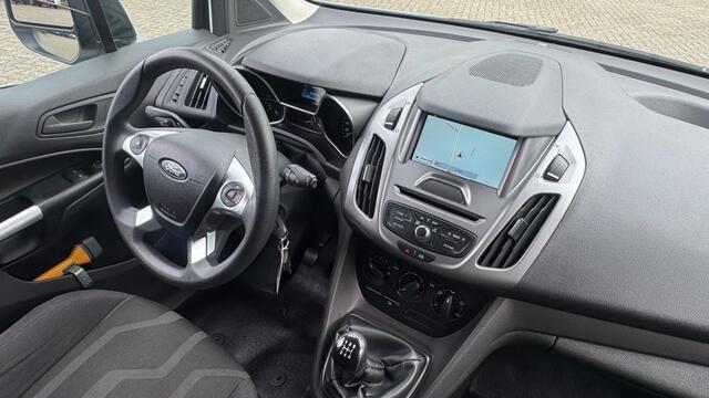 Ford TRANSIT CONNECT 1.5 TDCI 55KW 75PK EURO 6 NAVIGATIE/ AIRCO/ CAMERA/ 100% DEALERONDERHOUDEN