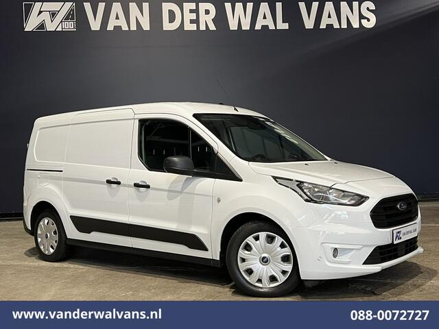 Ford TRANSIT CONNECT 1.5 EcoBlue 120pk L2H1 Euro6 Airco | Camera | Navigatie | Verwarmde Voorruit Stoelverwarming, Parkeersensoren, 1500kg trekvermogen