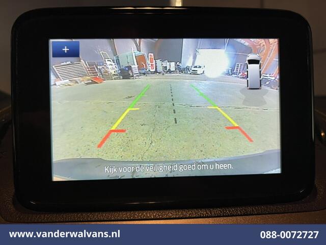 Ford TRANSIT CONNECT 1.5 EcoBlue 120pk L2H1 Euro6 Airco | Camera | Navigatie | Verwarmde Voorruit Stoelverwarming, Parkeersensoren, 1500kg trekvermogen