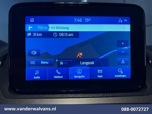 Ford TRANSIT CONNECT 1.5 EcoBlue 120pk L2H1 Euro6 Airco | Camera | Navigatie | Verwarmde Voorruit Stoelverwarming, Parkeersensoren, 1500kg trekvermogen