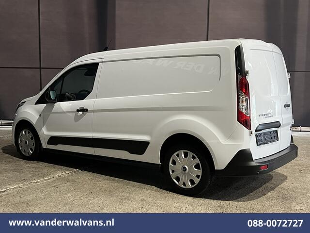 Ford TRANSIT CONNECT 1.5 EcoBlue 120pk L2H1 Euro6 Airco | Camera | Navigatie | Verwarmde Voorruit Stoelverwarming, Parkeersensoren, 1500kg trekvermogen