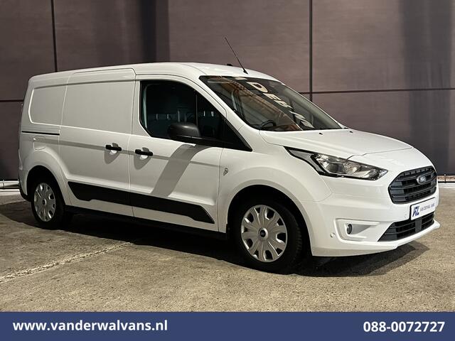 Ford TRANSIT CONNECT 1.5 EcoBlue 120pk L2H1 Euro6 Airco | Camera | Navigatie | Verwarmde Voorruit Stoelverwarming, Parkeersensoren, 1500kg trekvermogen