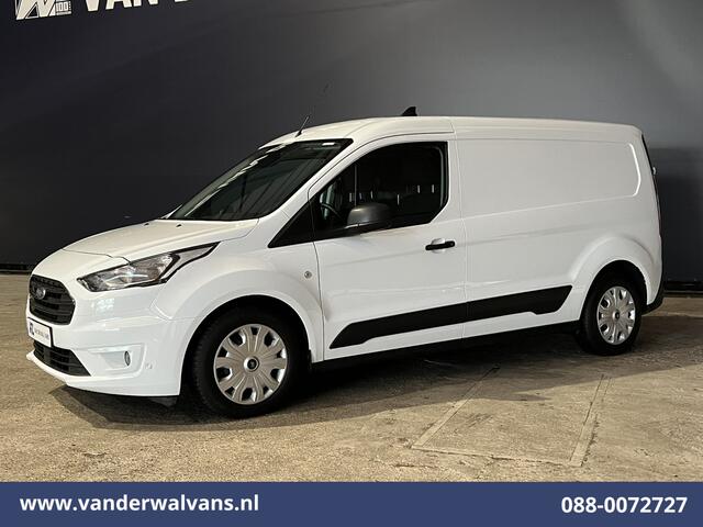 Ford TRANSIT CONNECT 1.5 EcoBlue 120pk L2H1 Euro6 Airco | Camera | Navigatie | Verwarmde Voorruit Stoelverwarming, Parkeersensoren, 1500kg trekvermogen