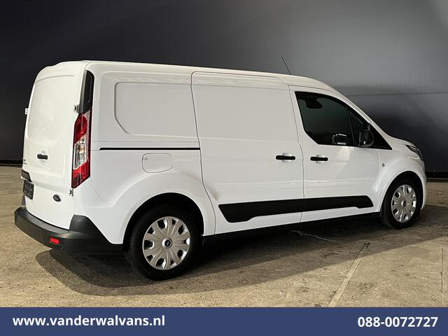Ford TRANSIT CONNECT 1.5 EcoBlue 120pk L2H1 Euro6 Airco | Camera | Navigatie | Verwarmde Voorruit Stoelverwarming, Parkeersensoren, 1500kg trekvermogen