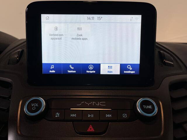 Ford TRANSIT CONNECT 1.5 EcoBlue Automaat L2 Trend Navigatie Airco Parkeersensoren Cruise Control 3Zits Camera DAB+
