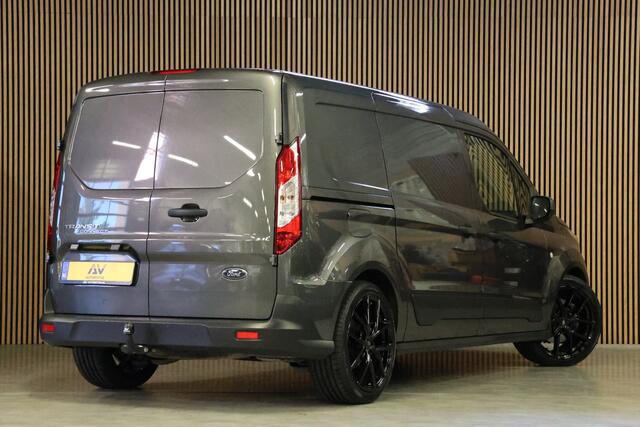 Ford TRANSIT CONNECT 1.5 EcoBlue L2 | Inrichting | Cruise control | Trekhaak | CarPlay | Airco | Elek. ramen | NAP Logisch | Nieuwe APK | Dealer onderhouden