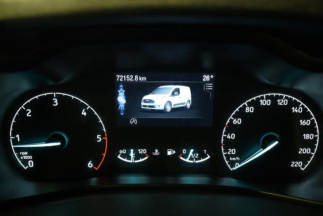 Ford TRANSIT CONNECT 1.5 EcoBlue L2 | Inrichting | Cruise control | Trekhaak | CarPlay | Airco | Elek. ramen | NAP Logisch | Nieuwe APK | Dealer onderhouden