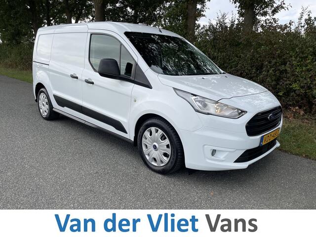 Ford TRANSIT CONNECT 1.5 EcoBlue E6 100pk L2 Trend BPM Vrij! Lease ¤220 p/m, Airco, Navi +Camera, PDC, Volledig onderhoudshistorie aanwezig