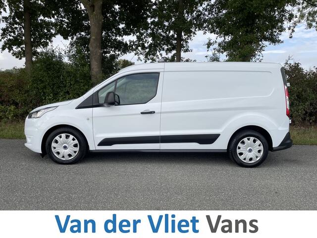 Ford TRANSIT CONNECT 1.5 EcoBlue E6 100pk L2 Trend BPM Vrij! Lease ¤220 p/m, Airco, Navi +Camera, PDC, Volledig onderhoudshistorie aanwezig
