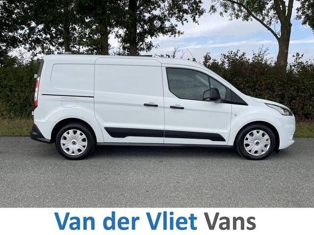 Ford TRANSIT CONNECT 1.5 EcoBlue E6 100pk L2 Trend BPM Vrij! Lease ¤220 p/m, Airco, Navi +Camera, PDC, Volledig onderhoudshistorie aanwezig