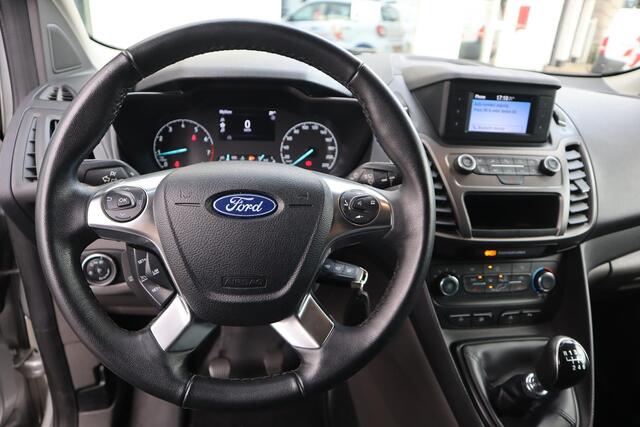 Ford TRANSIT CONNECT 1.0 ECBST L1 TREND BTW/BPM VRIJ!||CRUISE|PARK-ASSIST|ZEER MOOIE AUTO!