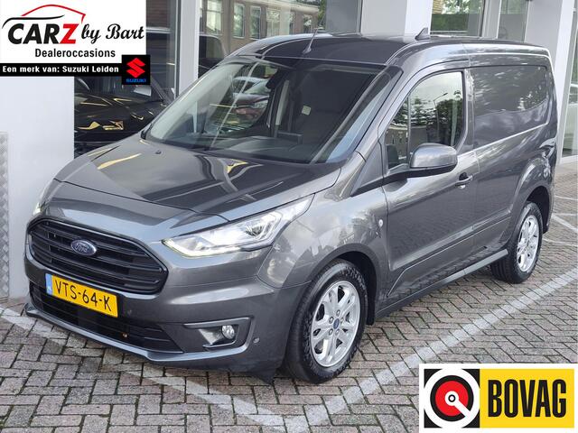 Ford TRANSIT CONNECT 1.5 ECLOBLUE L1 LIMITED Dodehoeksensoren | Voorruitverwarming | CarPlay