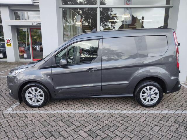 Ford TRANSIT CONNECT 1.5 ECLOBLUE L1 LIMITED Dodehoeksensoren | Voorruitverwarming | CarPlay