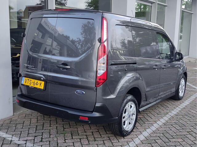 Ford TRANSIT CONNECT 1.5 ECLOBLUE L1 LIMITED Dodehoeksensoren | Voorruitverwarming | CarPlay
