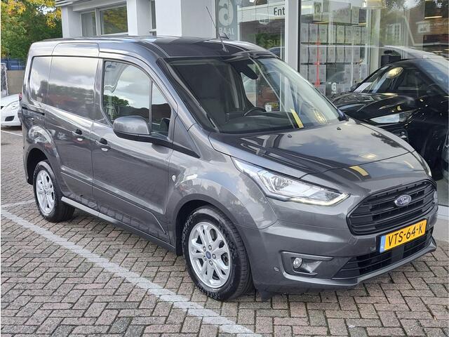 Ford TRANSIT CONNECT 1.5 ECLOBLUE L1 LIMITED Dodehoeksensoren | Voorruitverwarming | CarPlay