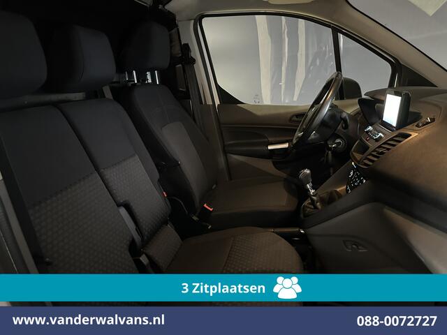 Ford TRANSIT CONNECT 1.5 EcoBlue 100pk L1H1 Euro6 Airco | 3-Zits | Camera | Navigatie | LED | Cruisecontrol | Verwarmde voorruit Stoelverwarming, Trekhaak, Parkeersensoren, Bijrijdersbank