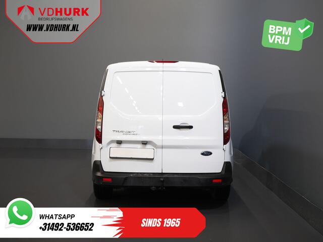 Ford TRANSIT CONNECT 1.0 Ecoboost 100 pk Trend BENZINE BPM VRIJ! Standkachel/ Stoelverw./ PDC/ Cruise/ Trekhaak/ Airco