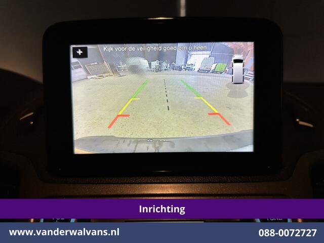 Ford TRANSIT CONNECT 1.5 EcoBlue 120pk L1H1 inrichting Euro6 Airco | Camera | Navigatie | Cruiscontrol stoelverwarming, Verwarmde voorruit, Parkeersensoren