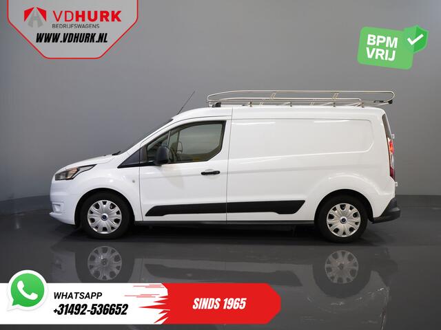 Ford TRANSIT CONNECT 1.5 TDCI 100 pk L2 Imperiaal/ Inrichting/ Trekhaak/ Cruise/ PDC/ Airco