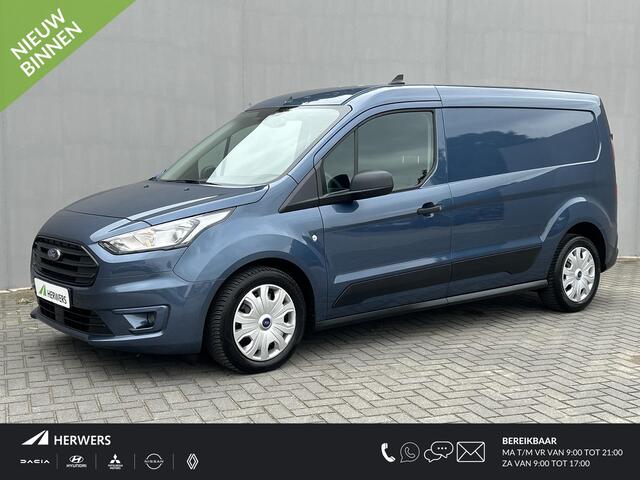 Ford TRANSIT CONNECT 1.5 EcoBlue L2 Trend / Automaat / Trekhaak ( 1.350 kg ) / Topstaat / 3Pers. / achteruitrijcamera / parkeersensoren voor en achter