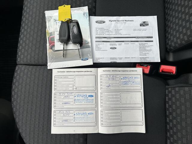 Ford TRANSIT CONNECT 1.5 EcoBlue L2 Trend / Automaat / Trekhaak ( 1.350 kg ) / Topstaat / 3Pers. / achteruitrijcamera / parkeersensoren voor en achter