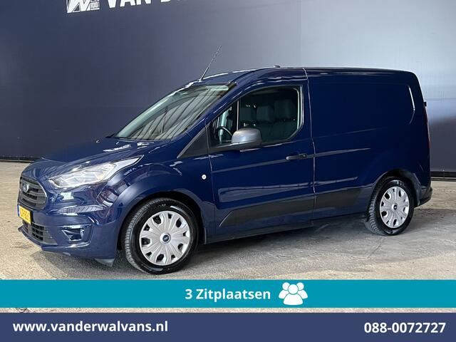 Ford TRANSIT CONNECT 1.5 EcoBlue L1H1 Euro6 Airco | 3-Zits | Camera | Apple Carplay | Android Auto | Cruisecontrol Verwarmde voorruit, Trekhaak, Parkeersensoren, Bijrijdersbank