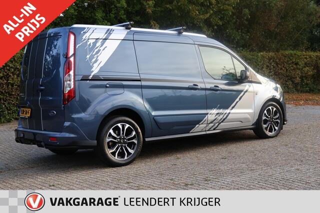 Ford TRANSIT CONNECT 1.5 EcoBlue L2 Sport Automaat Rijklaarprijs