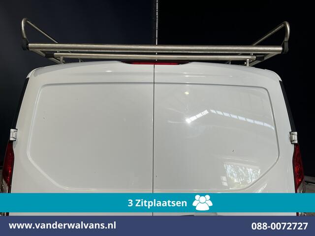 Ford TRANSIT CONNECT 1.5 TDCI L1H1 Euro6 Airco | 3-Zits | Imperiaal | Camera | Navigatie | Apple Carplay | Trekhaak Parkeersensoren, LM velgen, Bijrijdersbank
