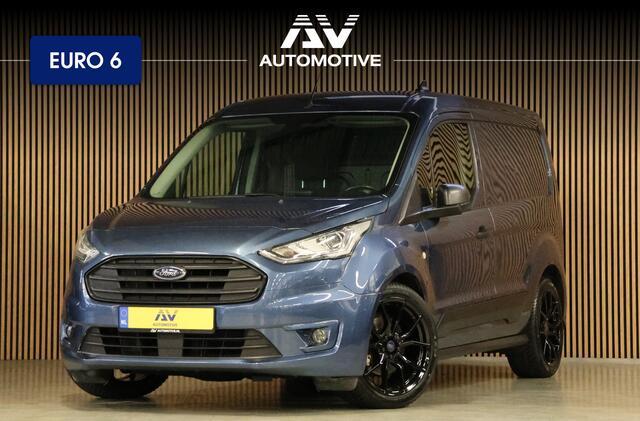 Ford TRANSIT CONNECT 1.5 EcoBlue | Bi-Xenon | Navigatie | CarPlay | Blind Spot | Camera | Trekhaak | Elektrische spiegels | Betimmering | Nieuwe APK | NL Auto | NAP Logisch