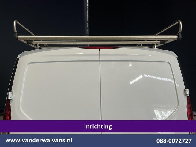Ford TRANSIT CONNECT 1.5 EcoBlue L1H1 Inrichting Euro6 Airco | Imperiaal | Trekhaak | Cruisecontrol | Verwarmde voorruit Zijdeur