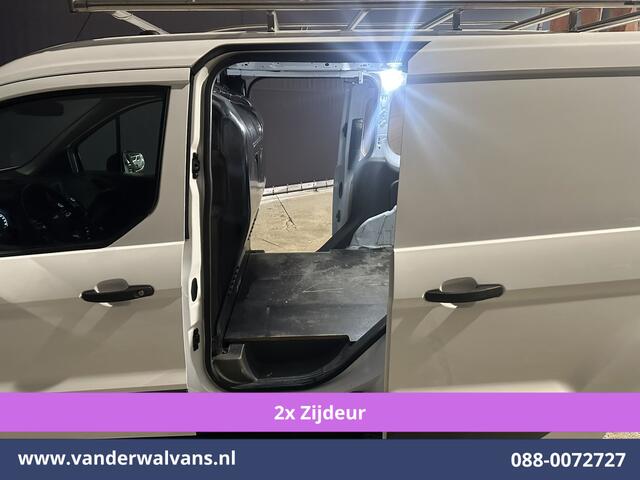 Ford TRANSIT CONNECT 1.5 EcoBlue L1H1 Euro6 Airco | 2x Zijdeur | Imperiaal | Camera | Trekhaak | Cruisecontrol Parkeersensoren