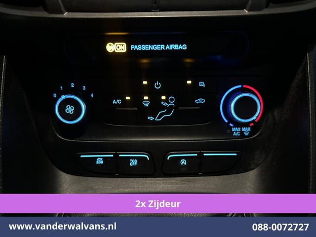 Ford TRANSIT CONNECT 1.5 EcoBlue L1H1 Euro6 Airco | 2x Zijdeur | Imperiaal | Camera | Trekhaak | Cruisecontrol Parkeersensoren
