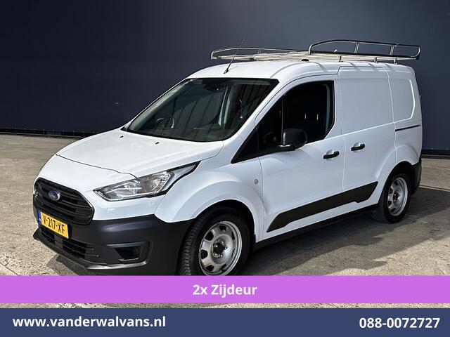 Ford TRANSIT CONNECT 1.5 EcoBlue L1H1 Euro6 Airco | 2x Zijdeur | Imperiaal | Camera | Trekhaak | Cruisecontrol Parkeersensoren